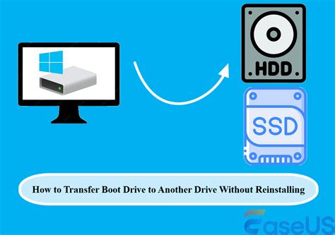 clone boot drive to another drive